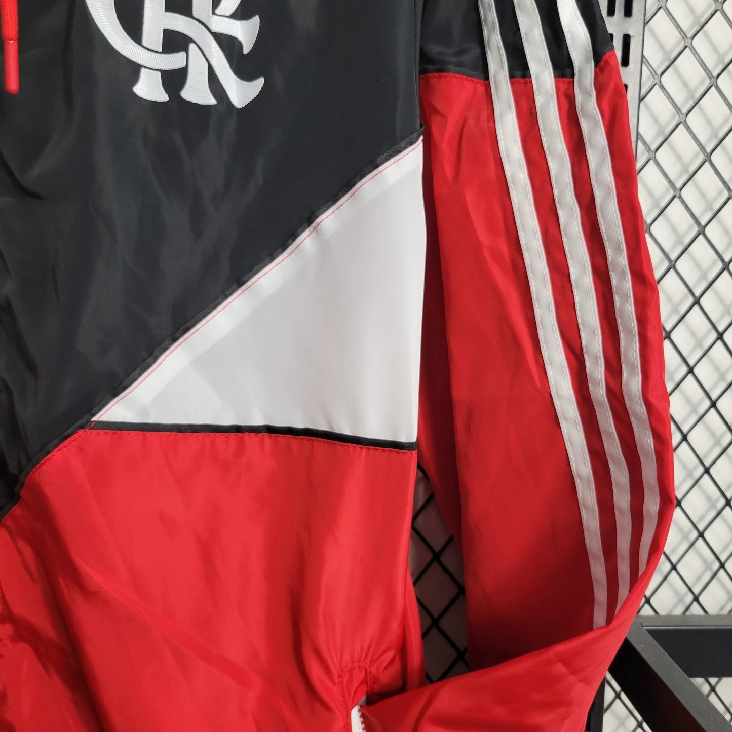 Flamengo Windbreaker Jacket 23/24 – Street Style Edition