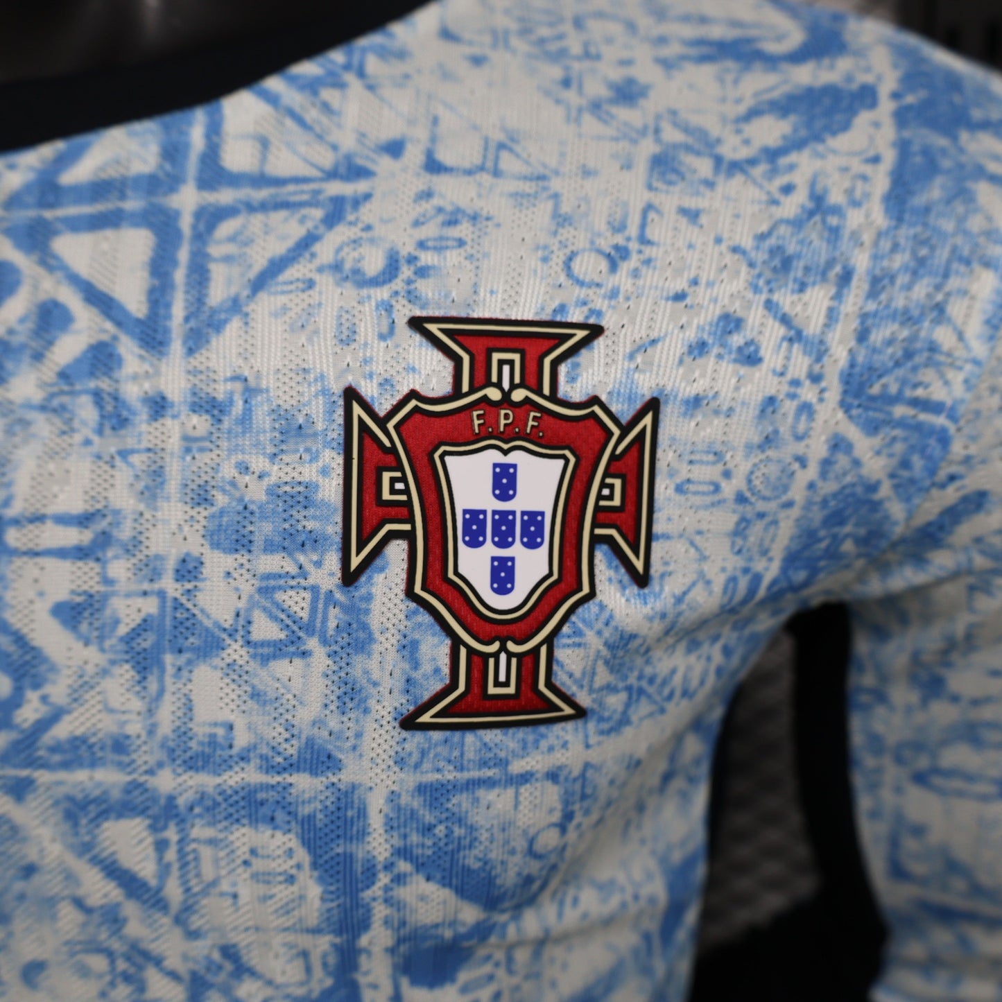 Portugal 2024/2025 Away Kit – Long Sleeve Edition