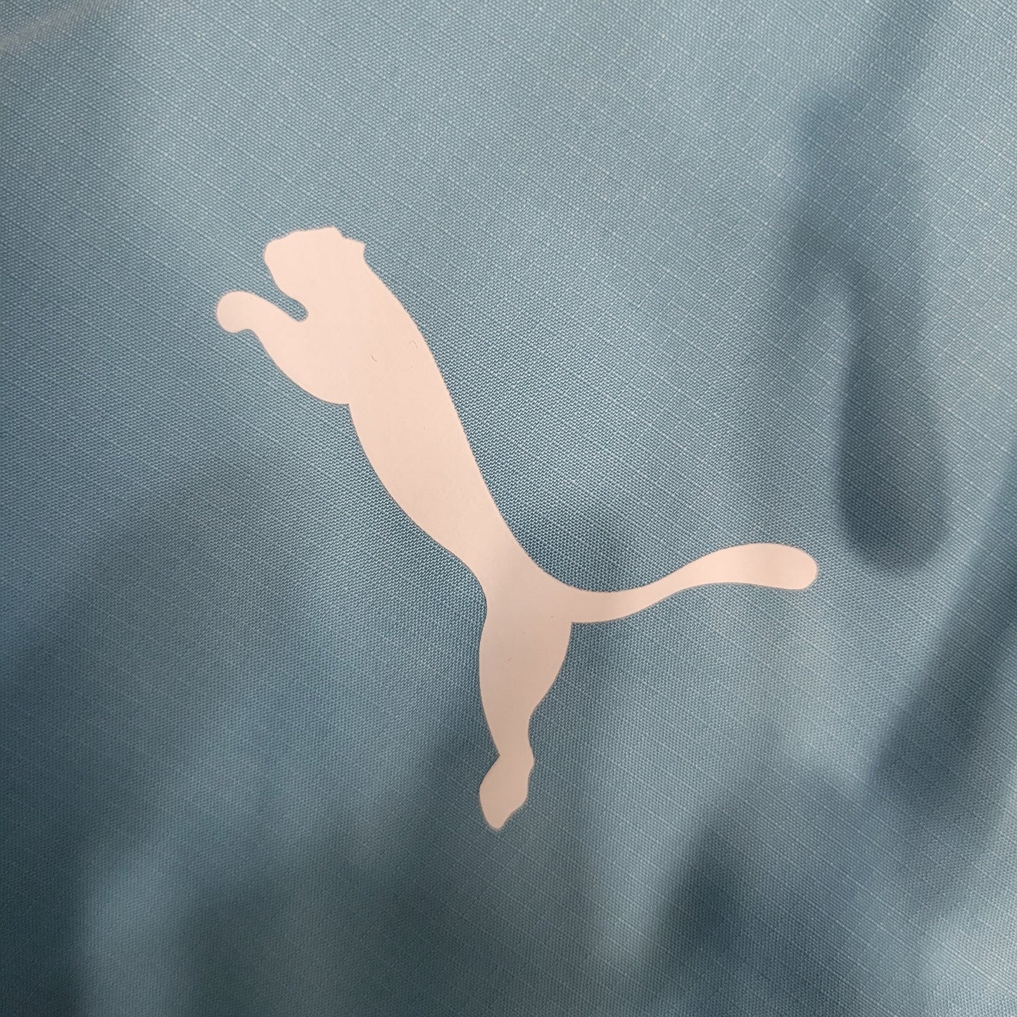 Manchester City Windbreaker Jacket 2023/2024 – Blue & White Edition