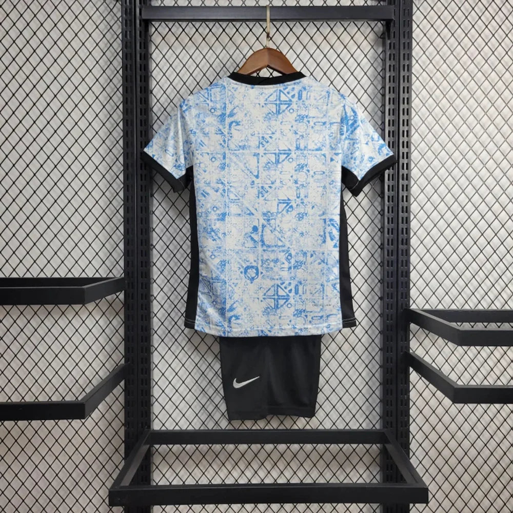 Portugal 2024 Kids’ Away Football Jersey