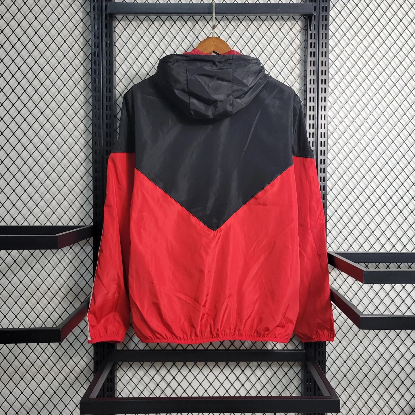 Flamengo Windbreaker Jacket 23/24 – Street Style Edition