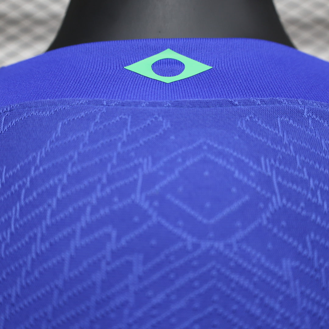 Brazil 2023/2024 Long Sleeve Away Football Kit