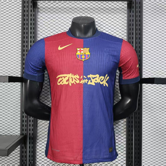 Barcelona x Travis Scott special Edition Football Kit