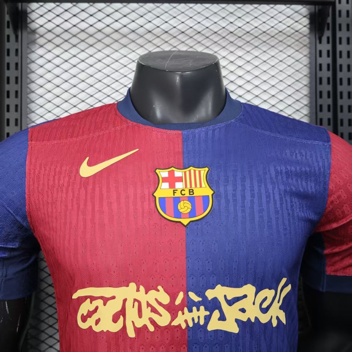 Barcelona x Travis Scott special Edition Football Kit