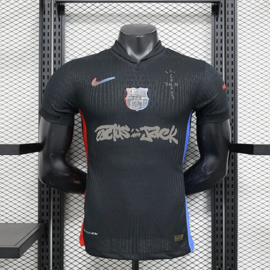 Barcelona x Travis Scott Special Edition Away Football Kit