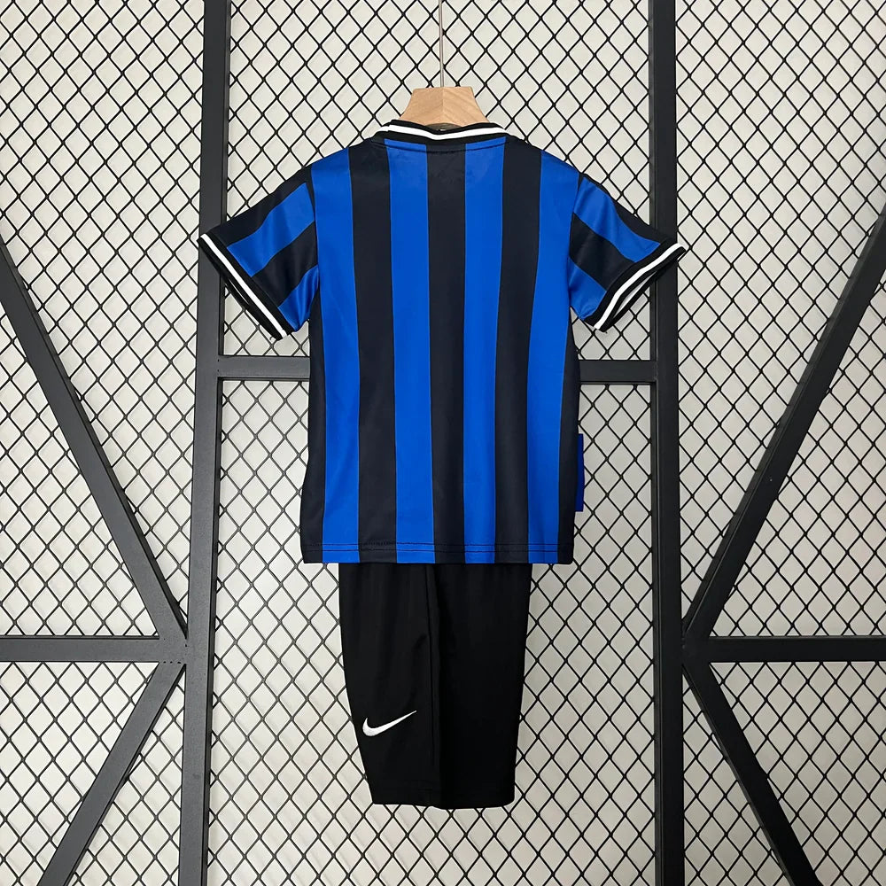 Inter Milan 09/10 Home Jersey Kids