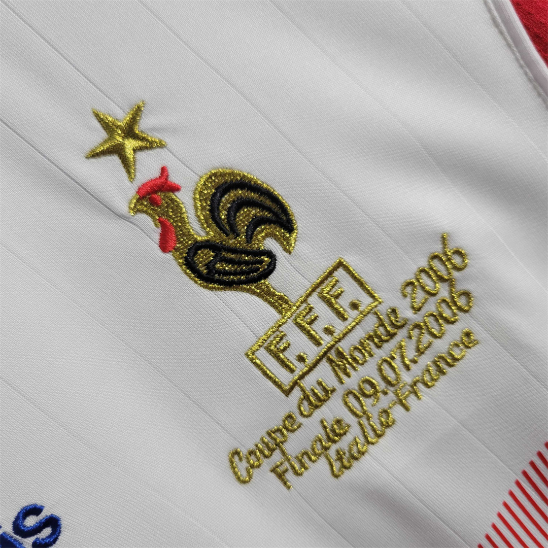 France 2006-2007 Away Kit