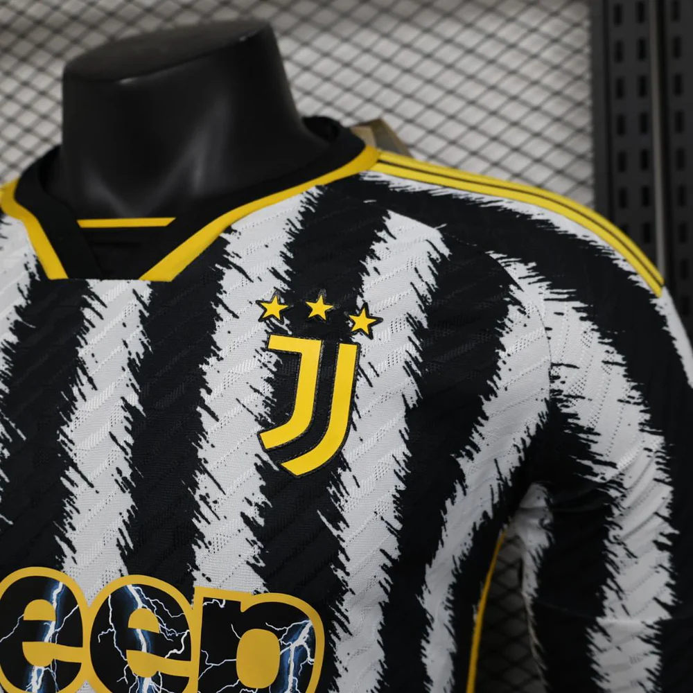 Juventus 2023/2024 Long Sleeve Home Football Kit