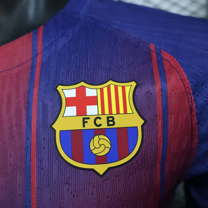Barcelona 2025/2026 Home Football Kit