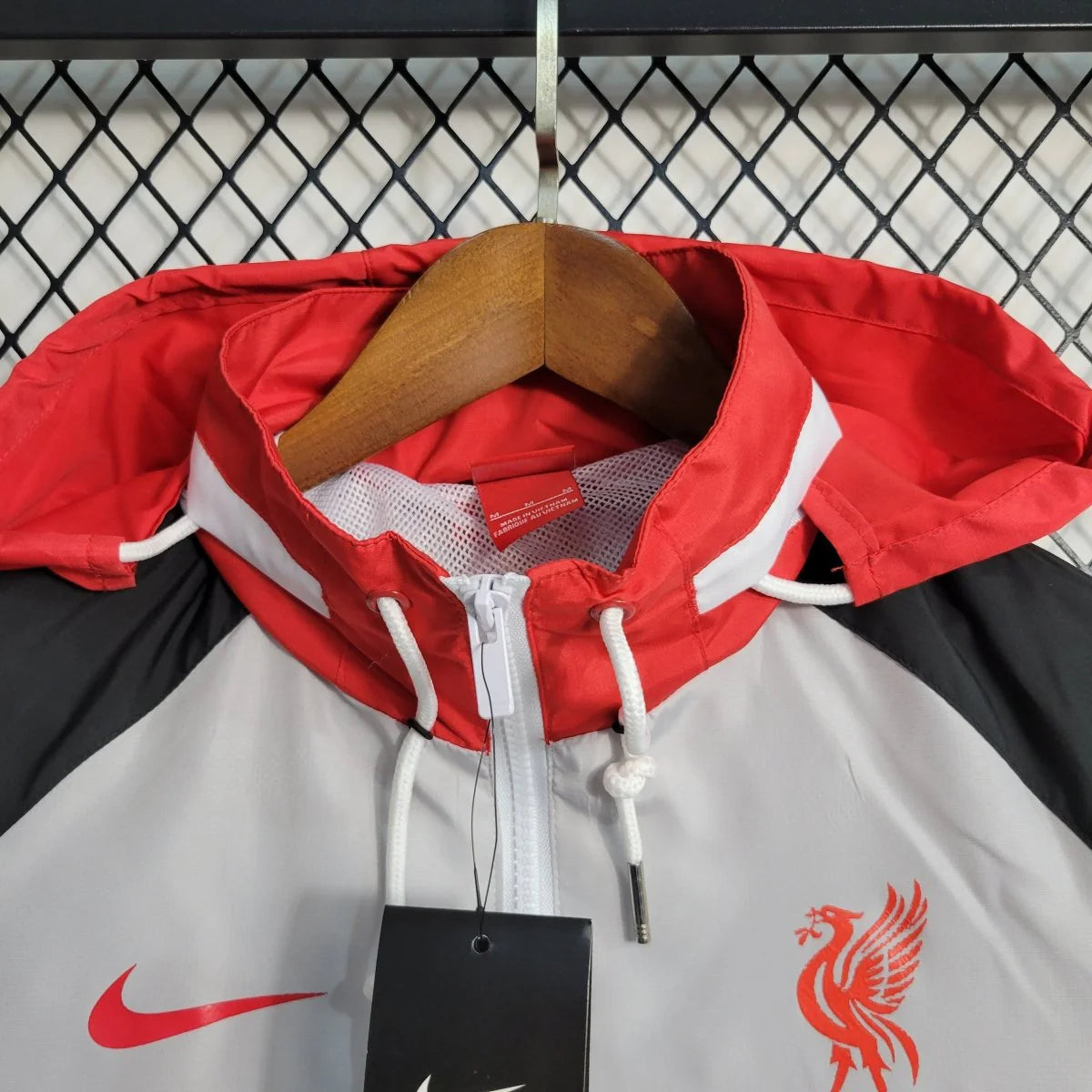 Liverpool FC Windbreaker Jacket 23/24 – Official Third Edition