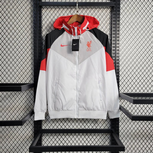 Liverpool FC Windbreaker Jacket 23/24 – Official Third Edition