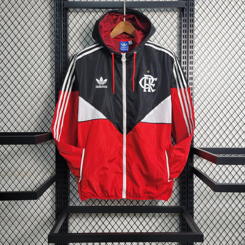 Flamengo Windbreaker Jacket 23/24 – Street Style Edition