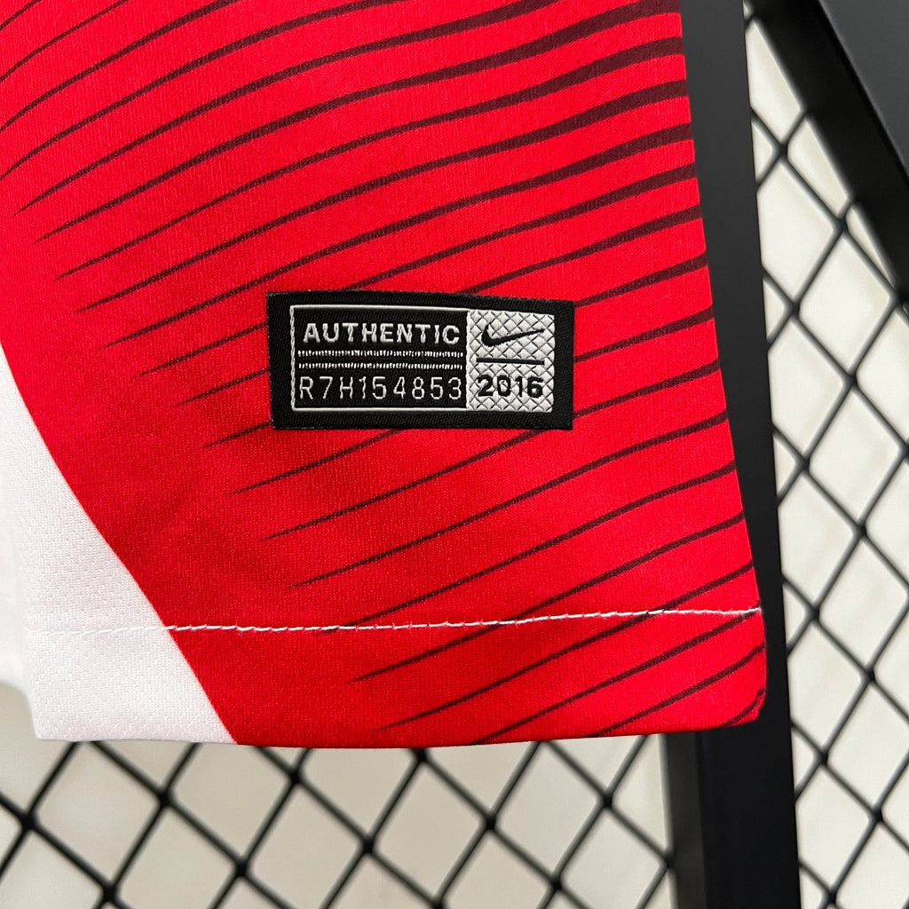 AS Monaco 2016/2017 Home Football Kit