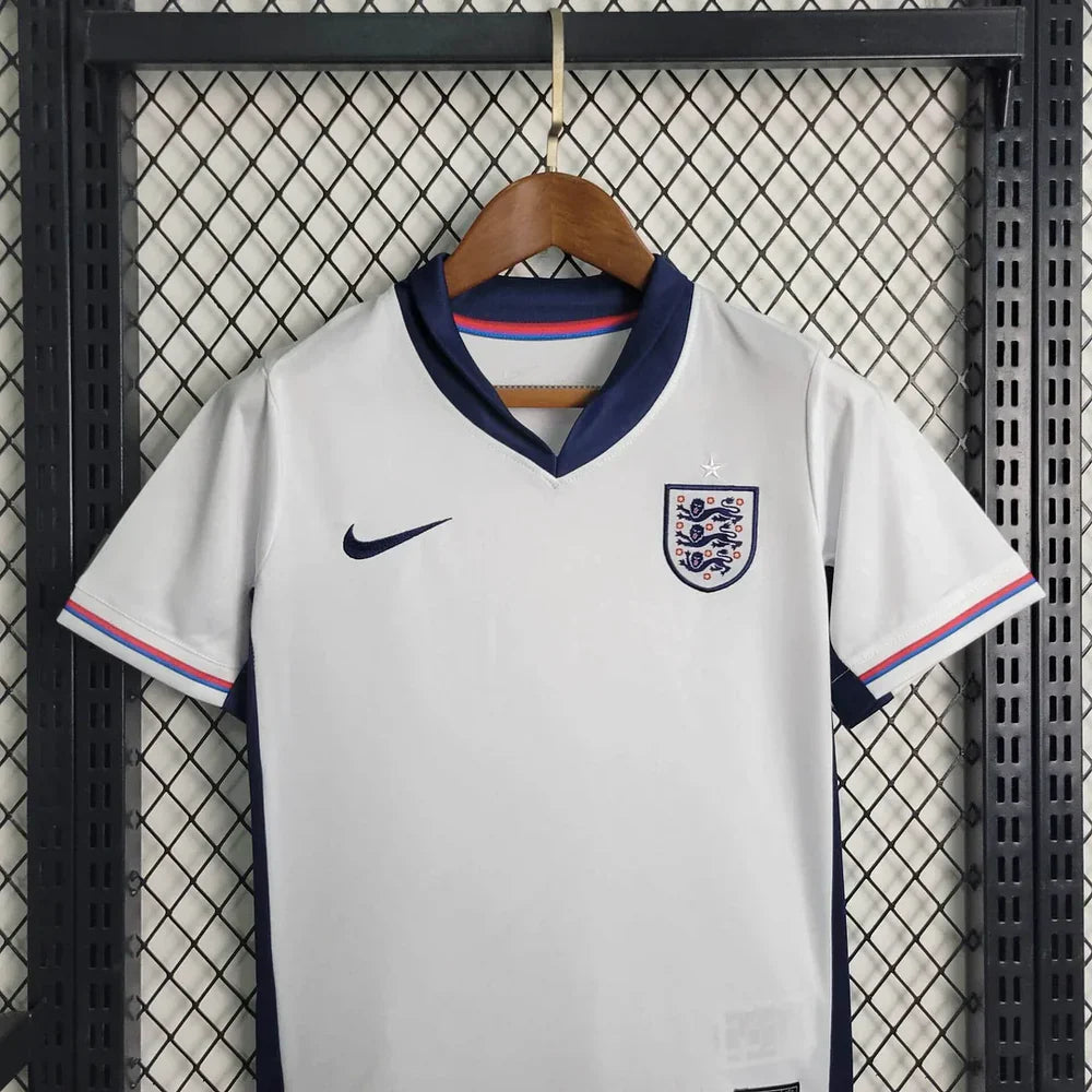 England 2024 Home Jersey Kids