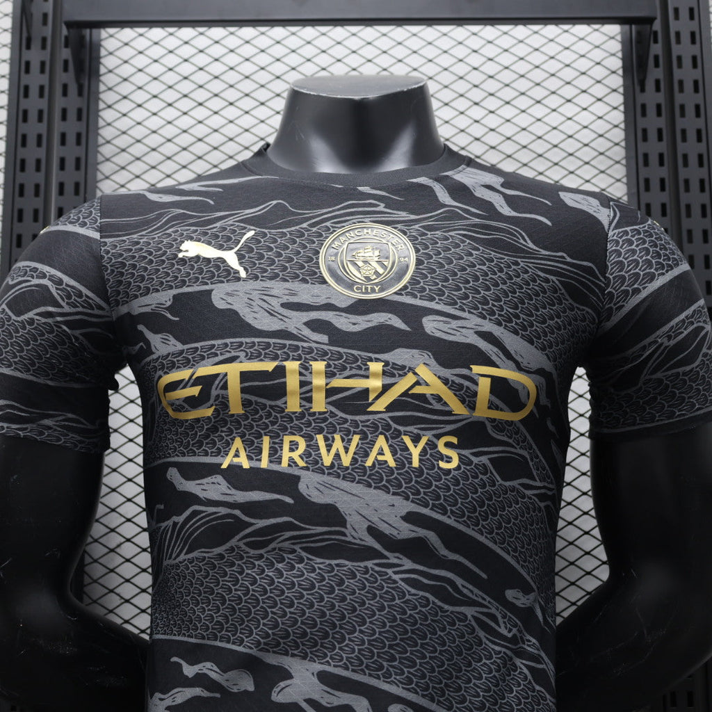 Manchester City "Golden Ways" Special Kit