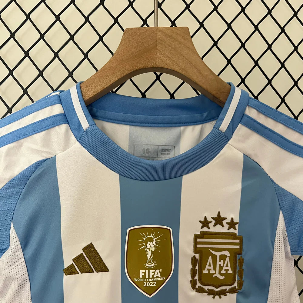 Argentina 2024 Home Jersey Kids