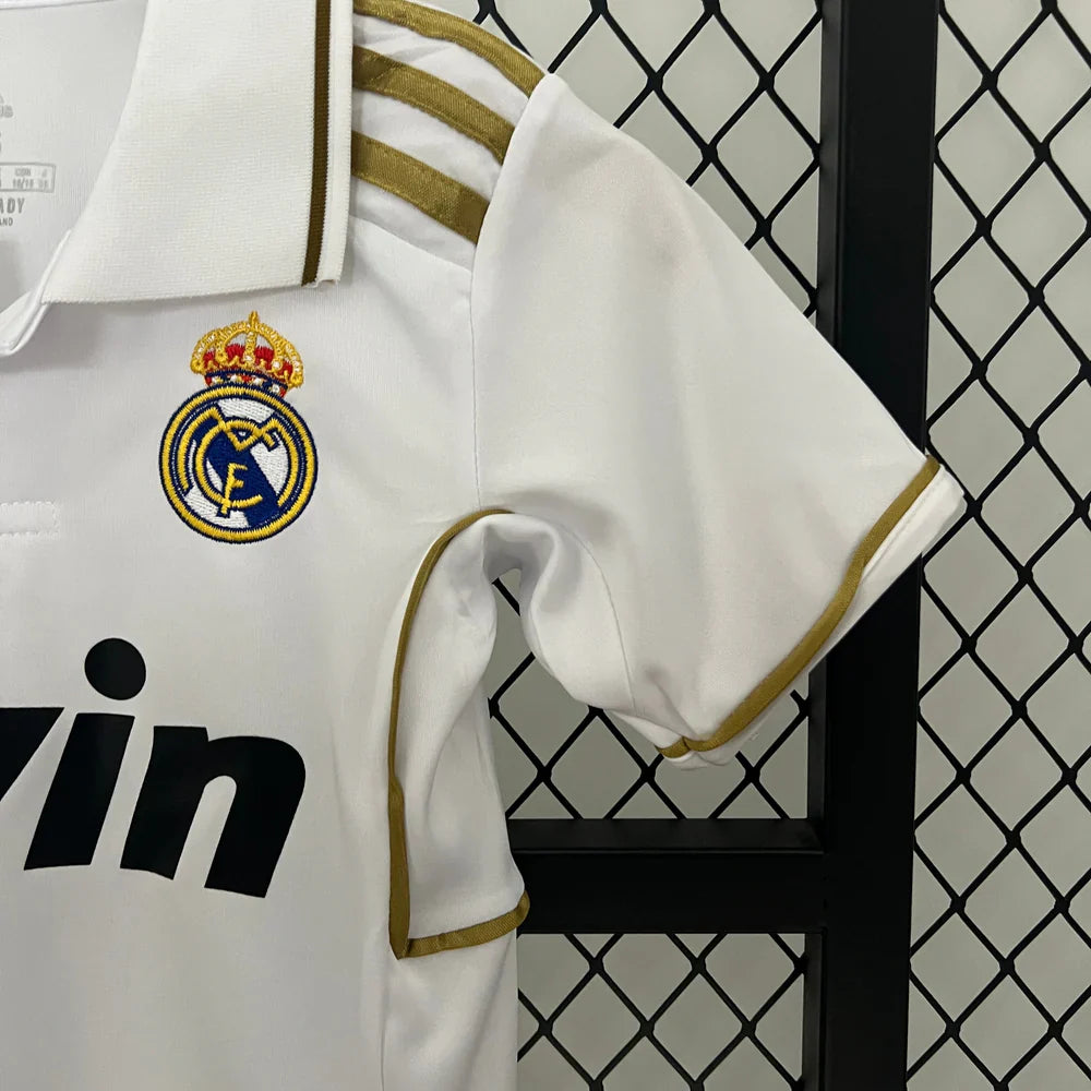 Real Madrid 11/12 Home Jersey Kids