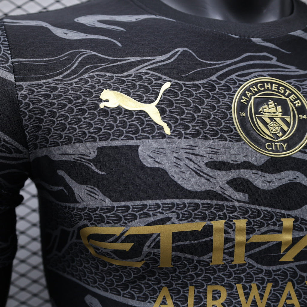 Manchester City "Golden Ways" Special Kit