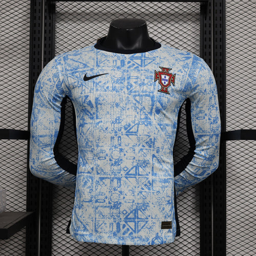 Portugal 2024/2025 Away Kit – Long Sleeve Edition