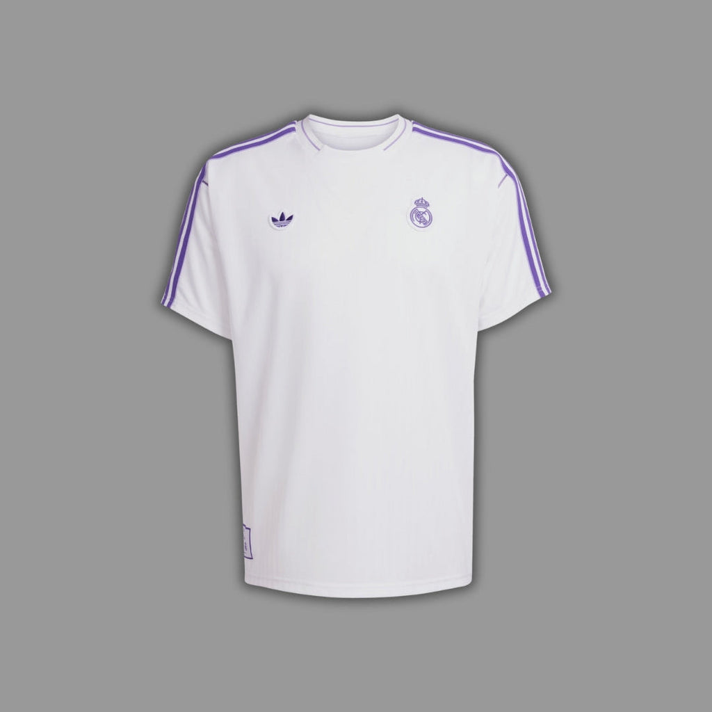 Real Madrid Heritage “Los Blancos” Retro Icons Football Kit