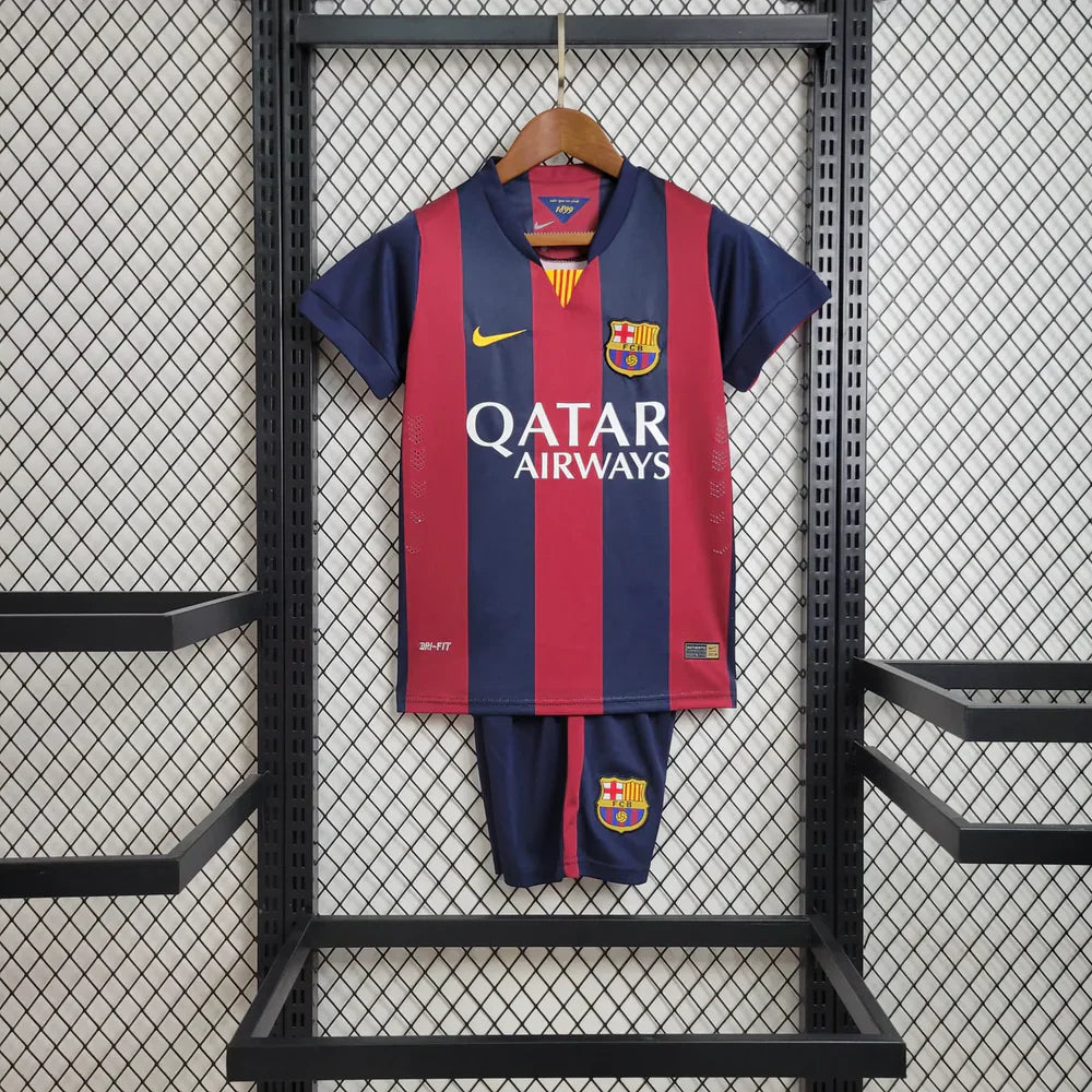 Barcelona 2014/2015 Kids’ Home Football Jersey