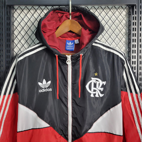 Flamengo Windbreaker Jacket 23/24 – Street Style Edition