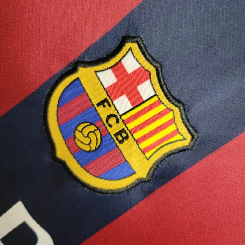 Barcelona 2014/2015 Kids’ Home Football Jersey