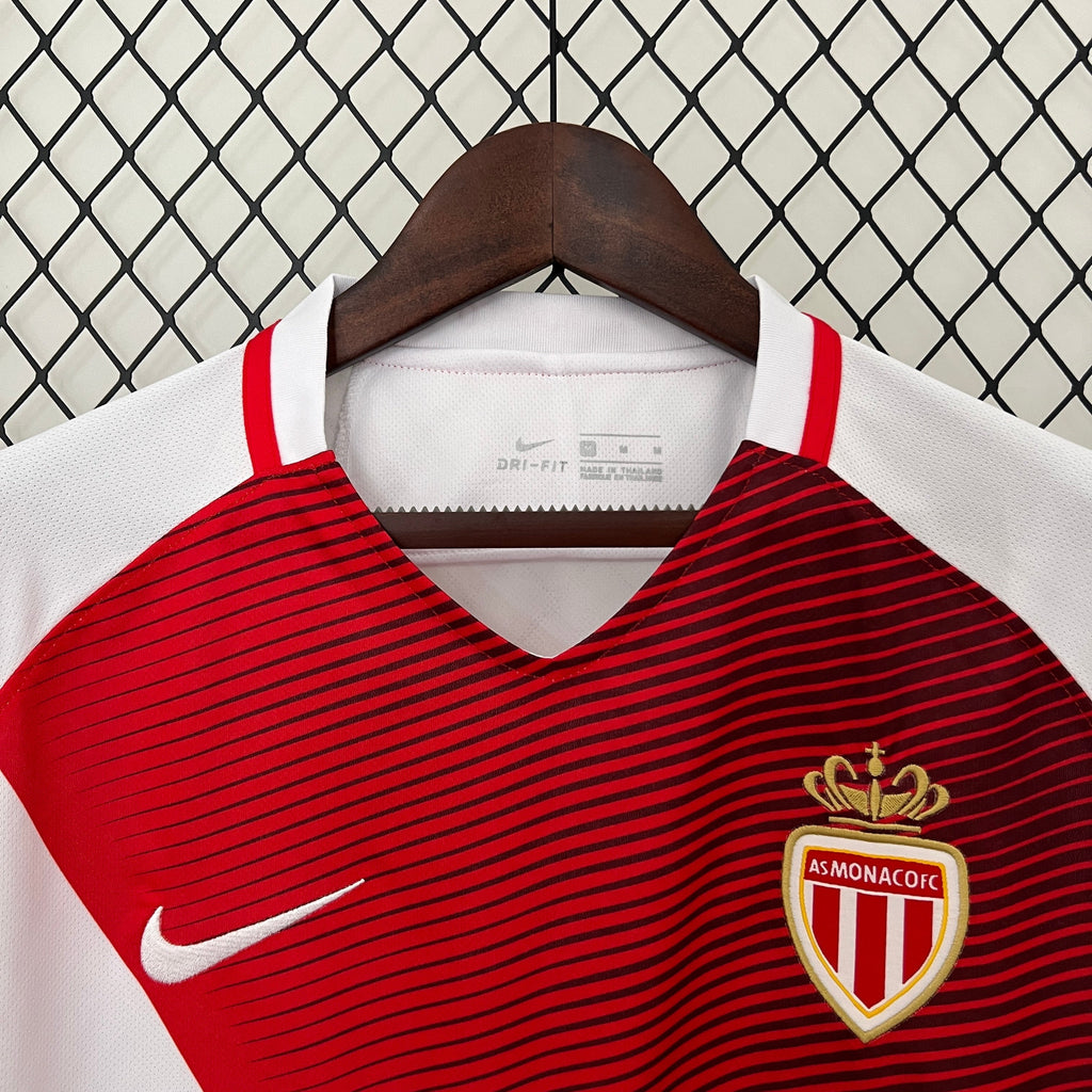 AS Monaco 2016/2017 Home Football Kit