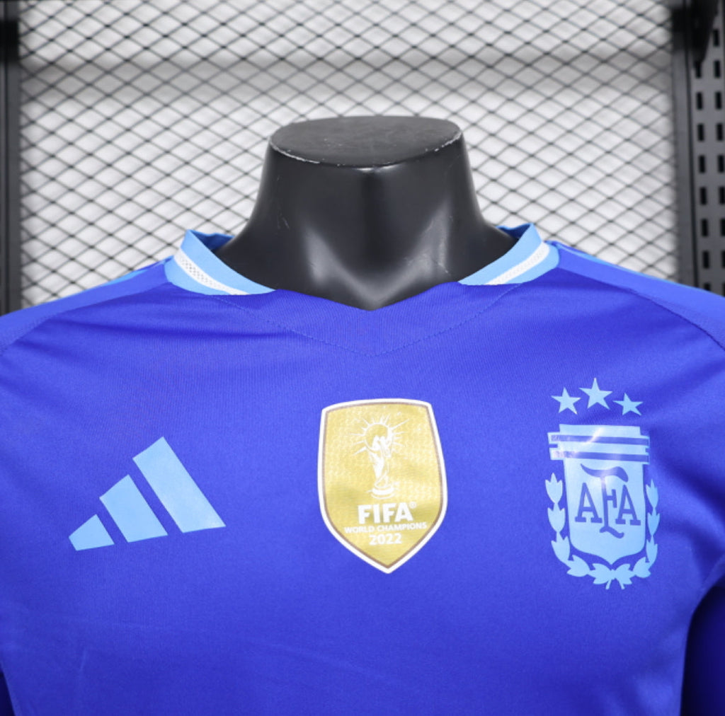 Argentina 2024-2025 Away Kit Long Sleeve