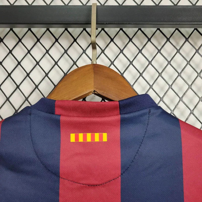Barcelona 2014/2015 Kids’ Home Football Jersey