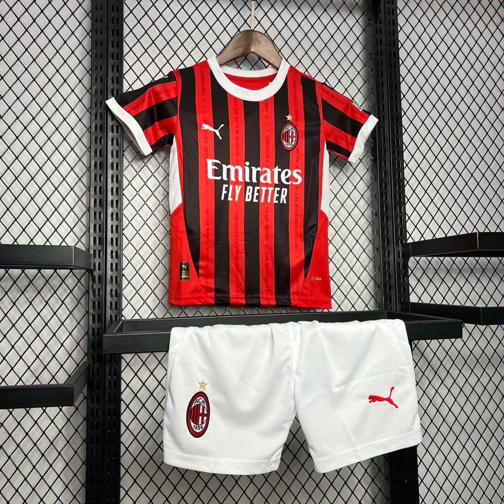 AC Milan Home 24/25 Jersey Kids