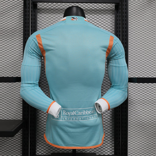 Inter Miami 2024/2025 Third Kit – Long Sleeve Edition