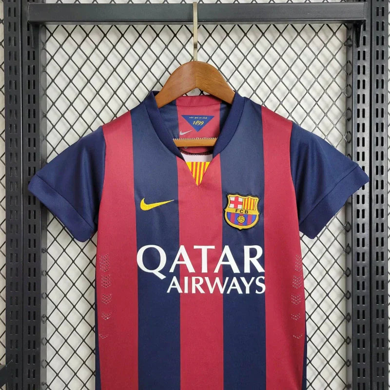 Barcelona 2014/2015 Kids’ Home Football Jersey