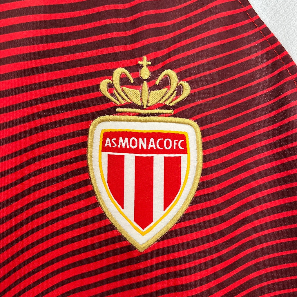 AS Monaco 2016/2017 Home Football Kit