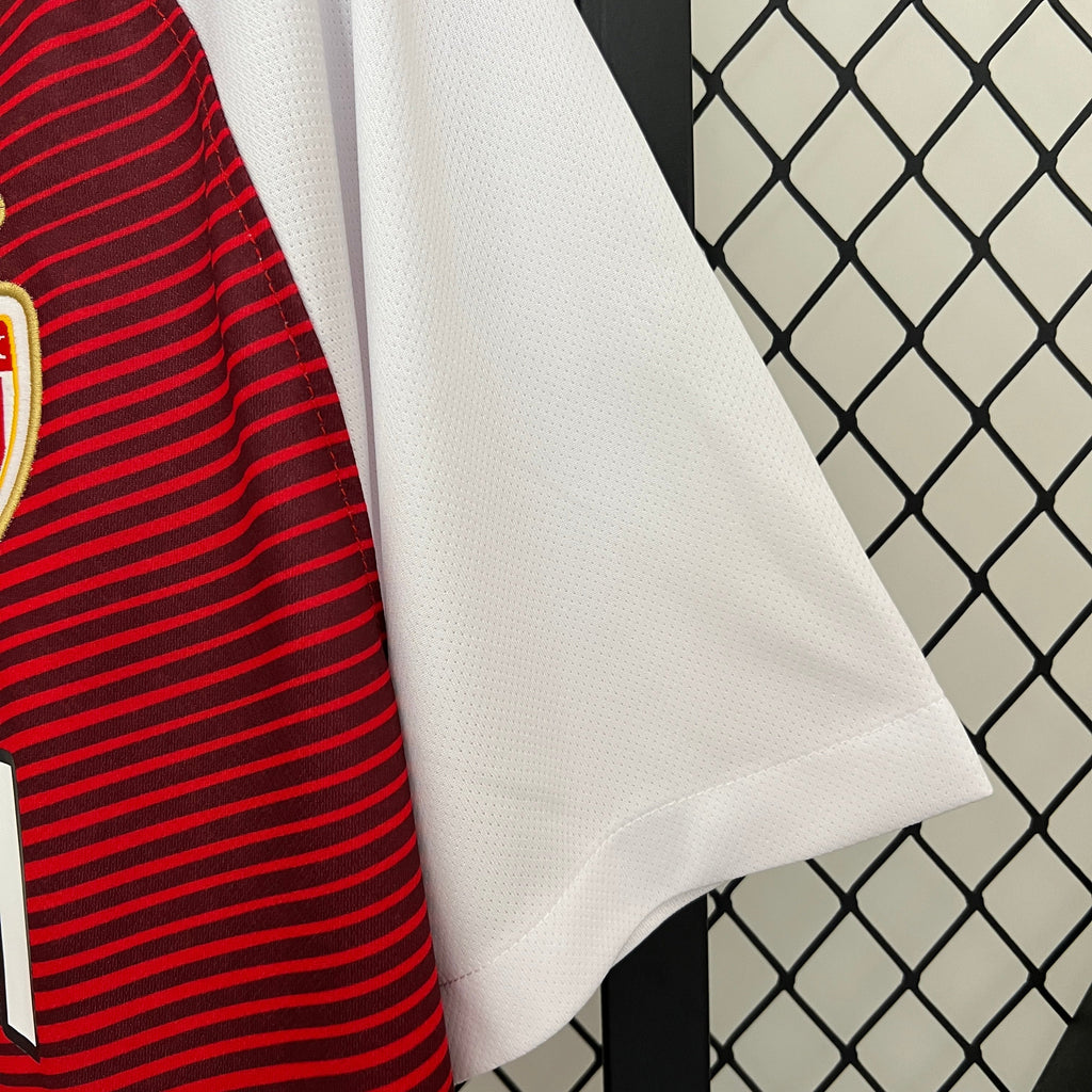 AS Monaco 2016/2017 Home Football Kit