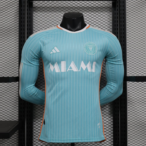 Inter Miami 2024/2025 Third Kit – Long Sleeve Edition