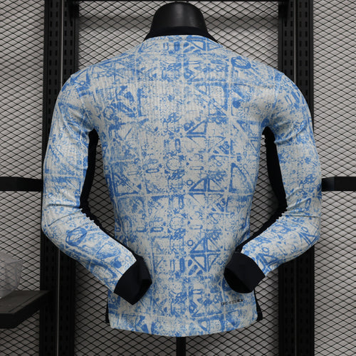 Portugal 2024/2025 Away Kit – Long Sleeve Edition