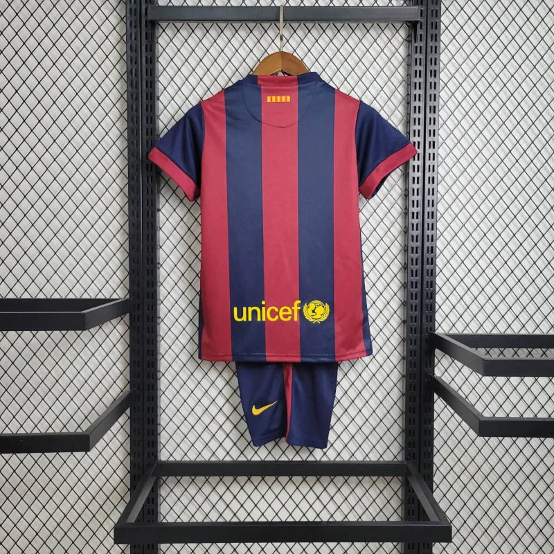 Barcelona 2014/2015 Kids’ Home Football Jersey