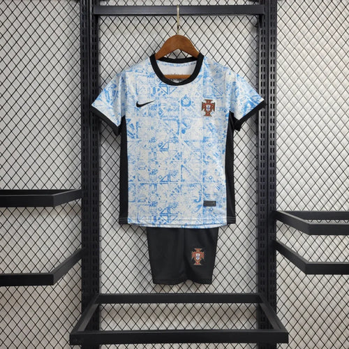 Portugal 2024 Kids’ Away Football Jersey