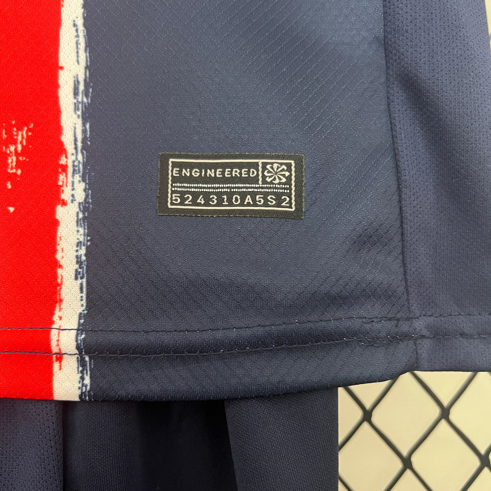 PSG Home 24/25 Jersey Kids