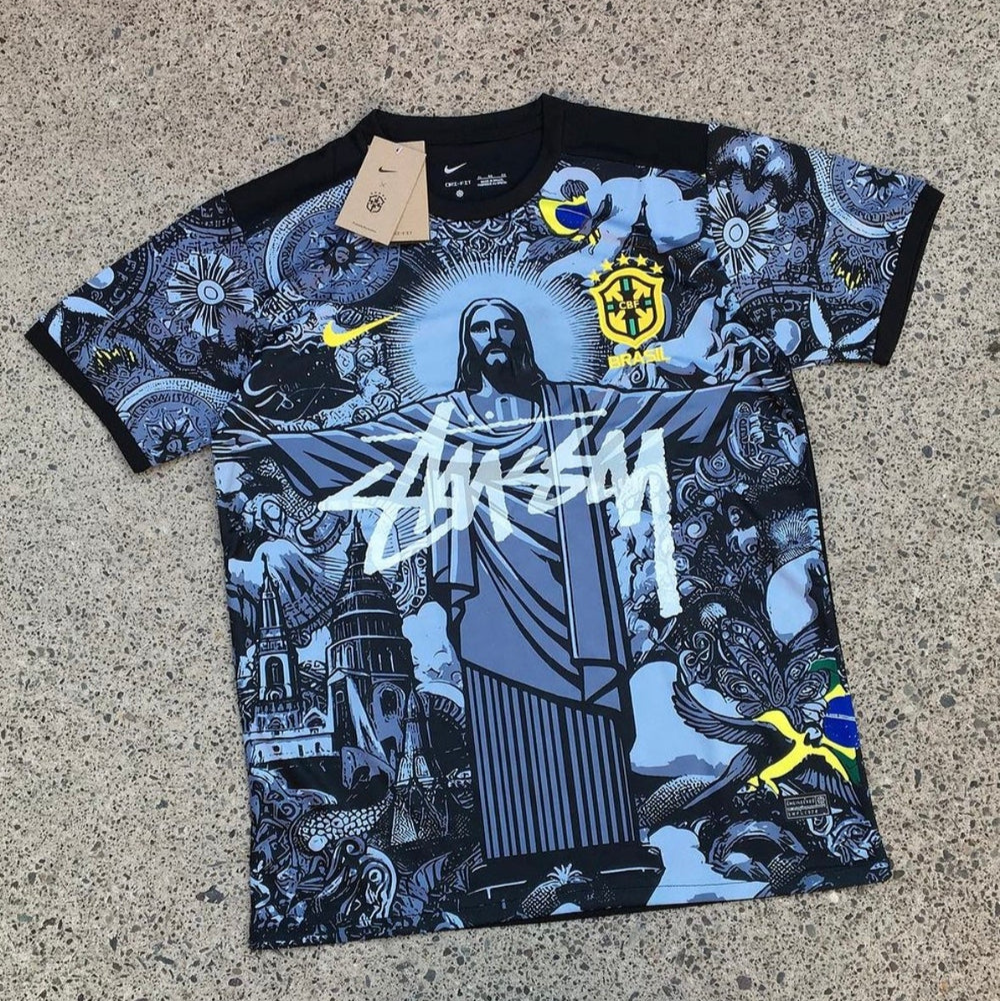 Stüssy x Brazil "Jesus" Special Kit