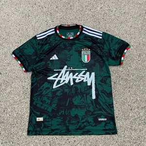 Stüssy x Italy "Azzuro Era" Special Jersey