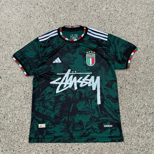 Stüssy x Italy "Azzuro Era" Special Jersey