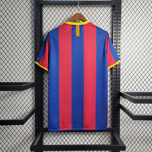 Barcelona 2010-2011 Retro Home Kit