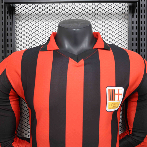 AC Milan 150th Long Sleeve Anniversary Kit