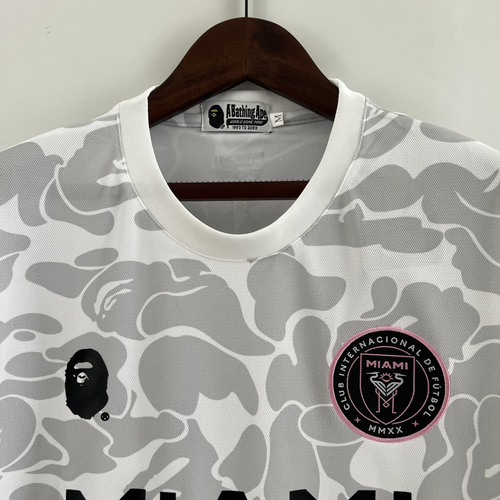 Inter Miami x Bape White Special Kit
