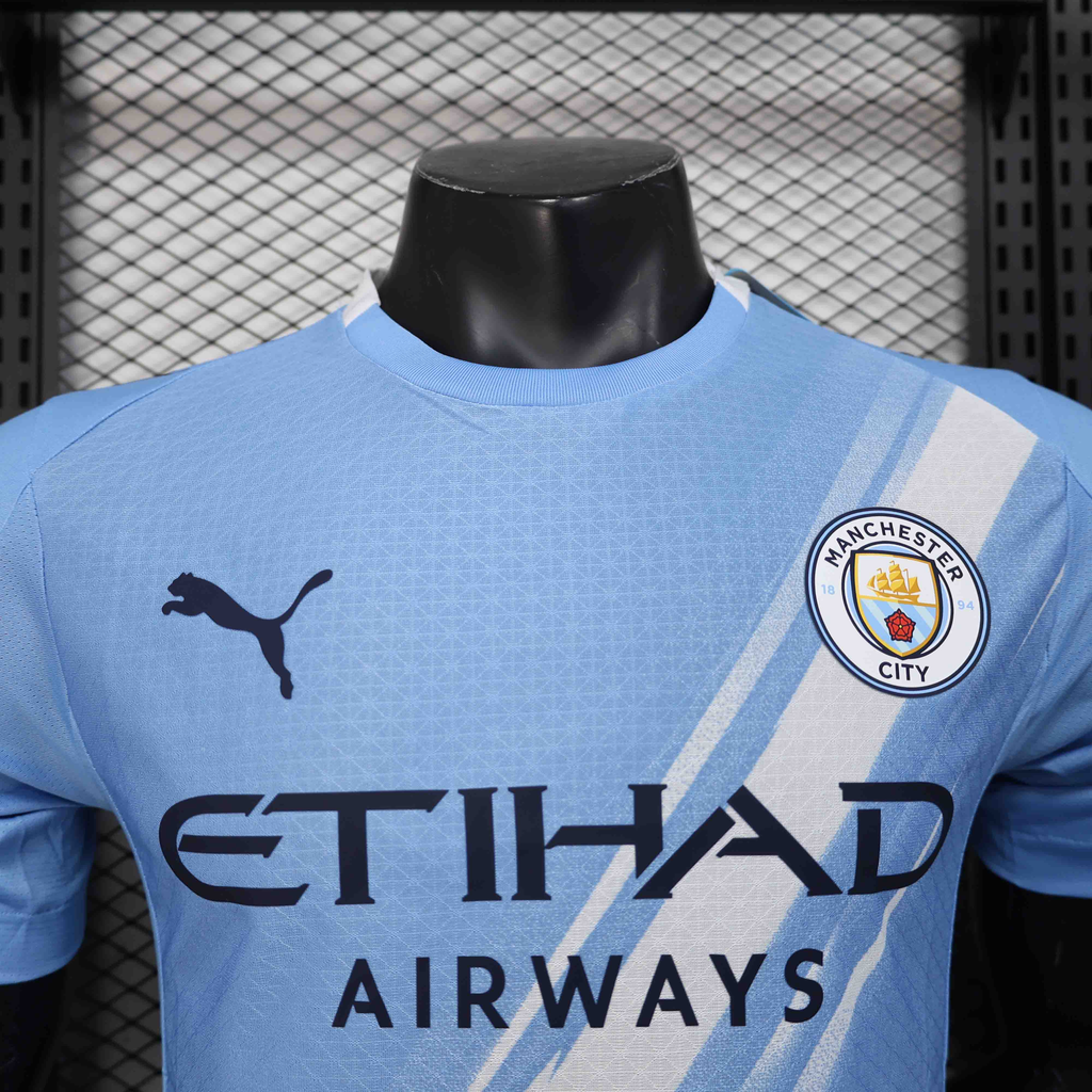 Manchester City 25/26 Home Kit