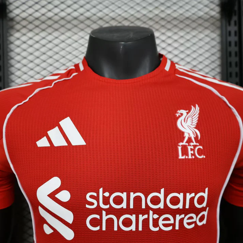 Liverpool 25/26 Home Kit