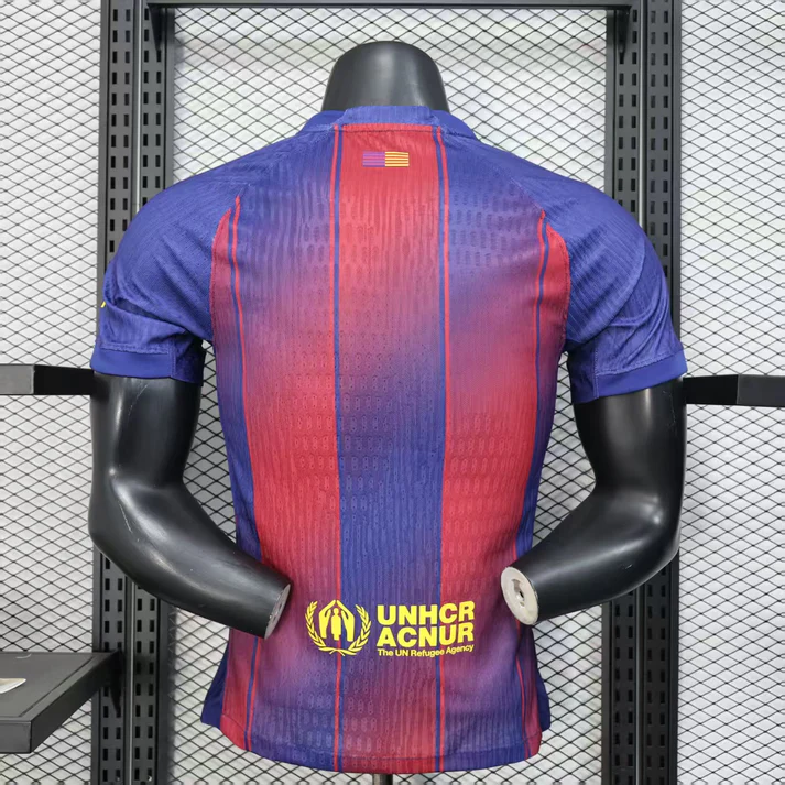 Barcelona 2025/2026 Home Football Kit