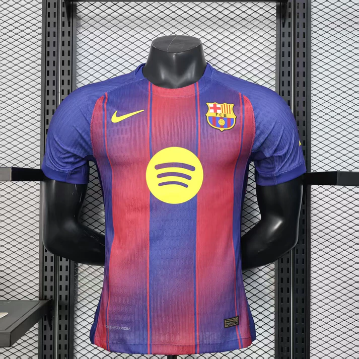 Barcelona 2025/2026 Home Football Kit